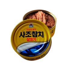 사조 살코기참치, 12개, 250g