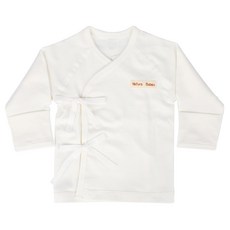 Natura Organic 嬰兒蝴蝶結長袖衣