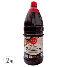 이츠웰 돈까스 소스, 2kg, 2개