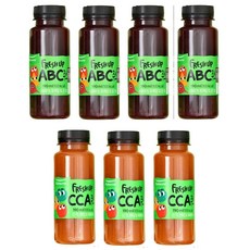 풀무원녹즙 프레시업 CCA 3개 ABC4개 190ml