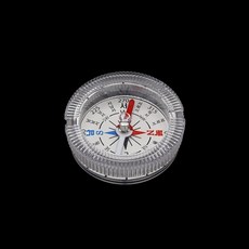 국산 투명 나침반 38mm(플라스틱/낱개)-RAR