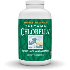 출처 내추럴스 야에야마 클로렐라 16온스, 1개