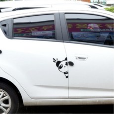 개성연출 차량용 캐릭터 데칼스티커 튜닝용품 카용품