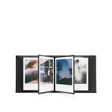 寶麗萊 Polaroid 相冊 i-Type / 600 / SX70 / 富士 FUJI WIDE 拍立得 底片相冊, 黑色小款