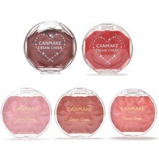 캔메이크 크림 치크 클리어 타입, 1개, 21 탄제린 티