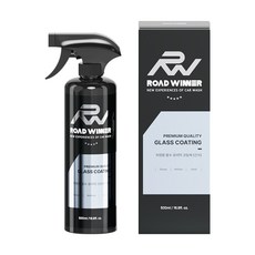 로드위너 차량용 발수 유리막 코팅제 건식, 1개, 500ml