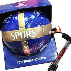 손흥민 사인볼 토트넘 케이스 골드 기념구 축구공 장식용, 1개, 축구공 케이스