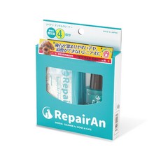 日本Repair An牙倍淨 寵物潔牙凝膠組，輕鬆解決寵物口臭，維持口腔健康, 1個, 潔牙凝膠組/4份入