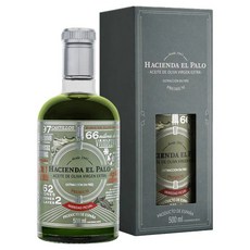 HACIENDA EL PALO 頂級皮誇爾特級初榨橄欖油, 1個, 500ml