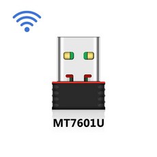 미니 와이파이 원격 제어 안테나 USB 어댑터 2.0 이더넷 150Mbps 동글 802.11 N/g/ B Enchufe LAN Comfas, 01 Black