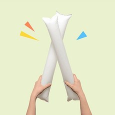 응원용품 응원용 막대풍선 꾸미기 4개세트, 본상품