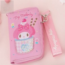 호호마켓 산리오 스트랩지갑 여학생