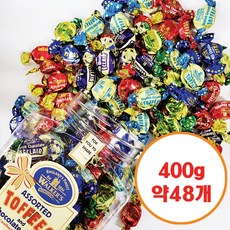 코스트코 워커스 어쏘티드 초콜릿 400G (약 48개) + 더메이런알콜티슈, 1개