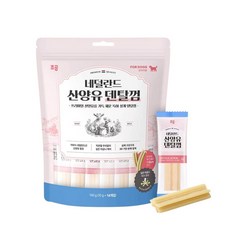 朝貢 深層式潔牙骨 荷蘭山羊奶潔牙骨 犬用 10gx14支, 10g, 14個, 山羊奶