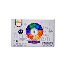 ScienceBaby 雪鑽磁力片 摩天輪組44片 幼兒建構玩具, 1個