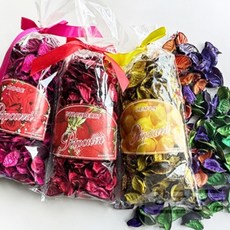 (강군상점) 꽃잎향 주머니 포푸리 주방냄새제거 옷장냄새제거 선물로좋은 실내방향제 독특한디자인방향제 실내냄새제거 화장실방향제 샤쉐주머니, 로즈