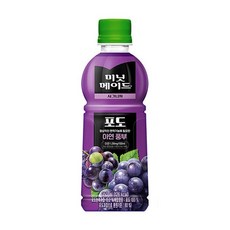 미닛메이드 시그니처 포도 350ml (24페트), 24개