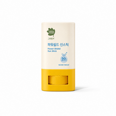 그린핑거 파워쉴드 선스틱 워터프루프 SPF50+ PA++++, 14g, 1개