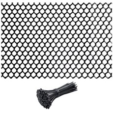 비둘기 퇴치망 케이블타이 증정 실외기 버드 조류 퇴치 용품 아파트 베란다 새퇴치 퇴치기 에어컨 철망 새쫓는 난간 케이블 비들기 2M 3M 5M 대형, 1개