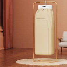 摺疊衣架式乾衣機 摺疊收納 學生宿舍適用 內衣褲適用 衣架式烘乾, YQ-117, 白色國標