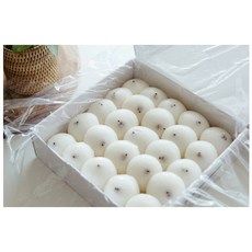 별도표기 우리쌀 수제 직지방울떡 수제판기지떡 아침대용 소화 잘되는 술떡, 방풍방울떡(30개)-1박스, 2개