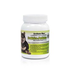 古菌奇兵 古箘奇兵Archaea Man 狗狗益生菌 寵物保健品 活化腸道機能 提升免疫力, 1個, 腸胃凝結芽孢益生菌60g贈筷子肉乾X2支