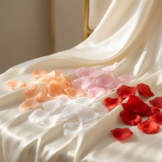 아노유 프로포즈 웨딩촬영 플라워샤워 꽃잎 1000장, 1세트, 살구