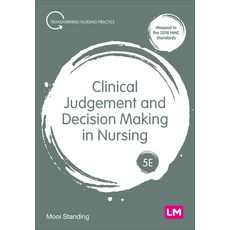 (영문도서) Clinical Judgement and Decision Making in Nursing Paperback, Learning Matters, English, 9781529791259