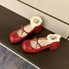 여성 슈즈 패션 통근 패션 보트슈즈 아웃도어