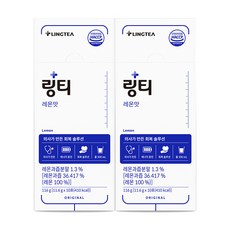 링티 레몬맛, 116g, 2박스