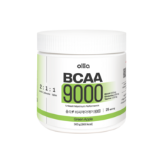 올라 BCAA 9000 그린애플(300g 25회분량), 1개, 300회분