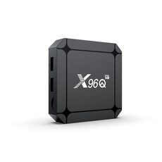 PYHO 4K UHD 고성능 TV 스틱 모든 OTT 지원 무선 미러링 안드로이드 박스 지원 안드로이드14, X96Q(2GB+16GB), 1개 X96Q(2GB+16GB), 1개