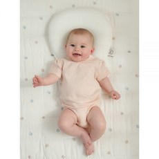 밀로앤개비 신생아 아기 모달 양면 패드 베이비 크림