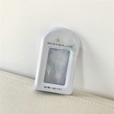 迷你相冊 拍立得卡片收納冊, 3寸水彩畫按扣