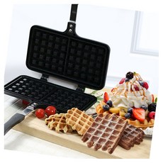 와플팬 크로플기계 누룽지요리 캠핑와플팬