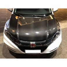 HONDA HRV HR-V 輕量化卡夢引擎蓋, 詳見包裝
