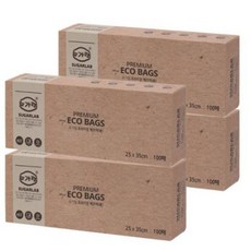 슈가랩 프리미엄 에코백 중 25cm x 35cm, 중(M), 4개, 4개