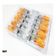 스텐 휘슬 10개입 심판호각 휘슬목걸이 심판용휘슬