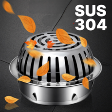 SUS 304 스테인리스 옥상 배수관 마개 덮개, 스틸색상