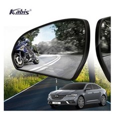 MN 사각지대 곡면미러 SM6 자동차사각지대미러, 일반형-홀더유