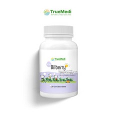 TRUEMEDI 뉴질랜드 정품 트루메디 키즈 벨베리 120츄어블정, 120정, 1개