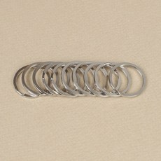 혜명생필품몰 서류 카드링 10p세트 2.5cm