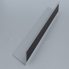 미제이 투명 자석칸막이 28x6cm 1P 투명 칸막이