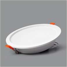 LED 원형 15W 6인치 다운라이트 주광색 전구색 매입등, 주백색(아이보리빛, 1개