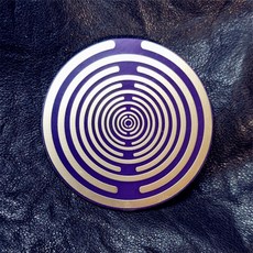 MWO 偏振光盤 特斯拉多頻波振盪器 天線 喬治拉霍夫斯基 電磁天線, 1個, NO.01【1個】 12圈5cm