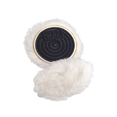 3M 단면 양털패드 75mm 디테일링 세차 컴파운드 왁스 차량 광택 관리+한정사은품