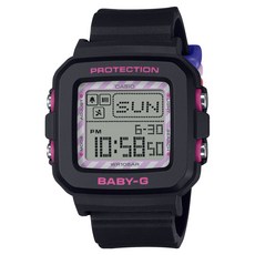 CASIO 卡西歐 BABY-G 酷洛米聯名女士運動腕錶 BGD-10KKM-1JR