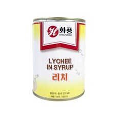 화풍 리치 캔, 560g, 1개