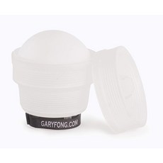 【竭力萊姆】第五代 Gary Fong 摺疊型碗公柔光罩, 1個, 柔光罩