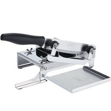 가래떡썰기 떡 써는기계 채칼 커팅기 썰기 떡국 작두 절단기 작두기 스텐 슬라이스 육절기, 60도 이상